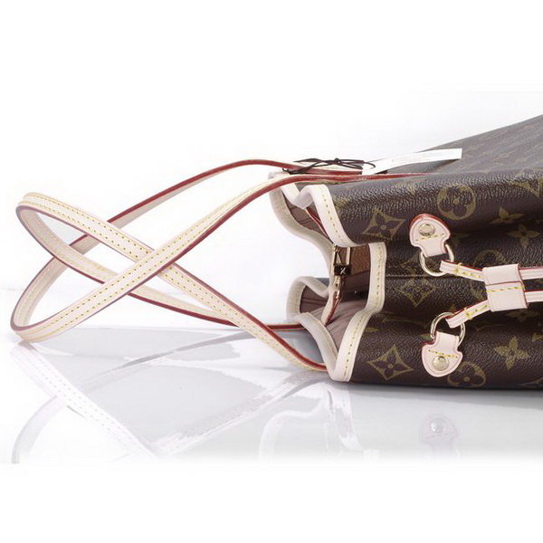 Louis Vuitton Monogram Canvas Neverfull MM M40156